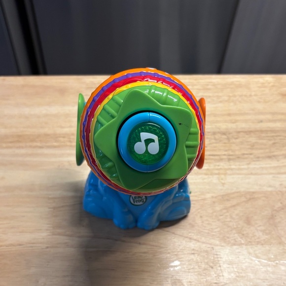 Leapfrog Stacking Rings Elephant Toy - Picture 2 of 3